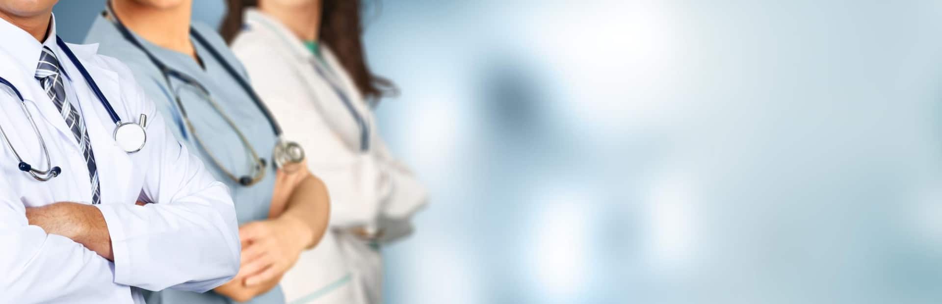 doctors and a nurse
