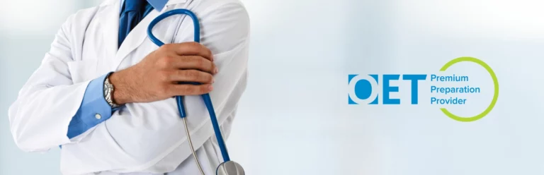 OET Premium Preparation Provider banner